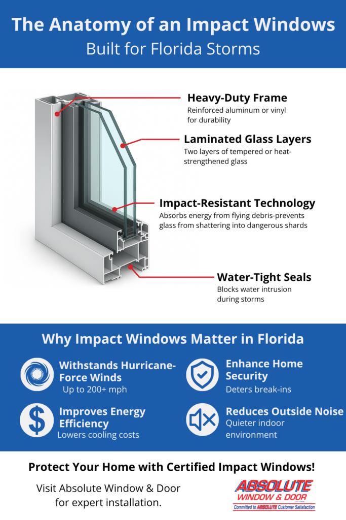 Anatomy of Impact Windows - Absolute Windows & Doors