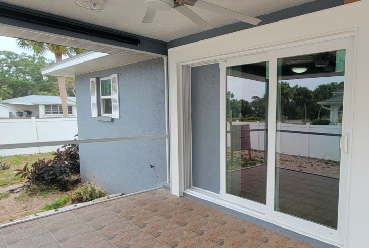 white trim patio door white trim patio door